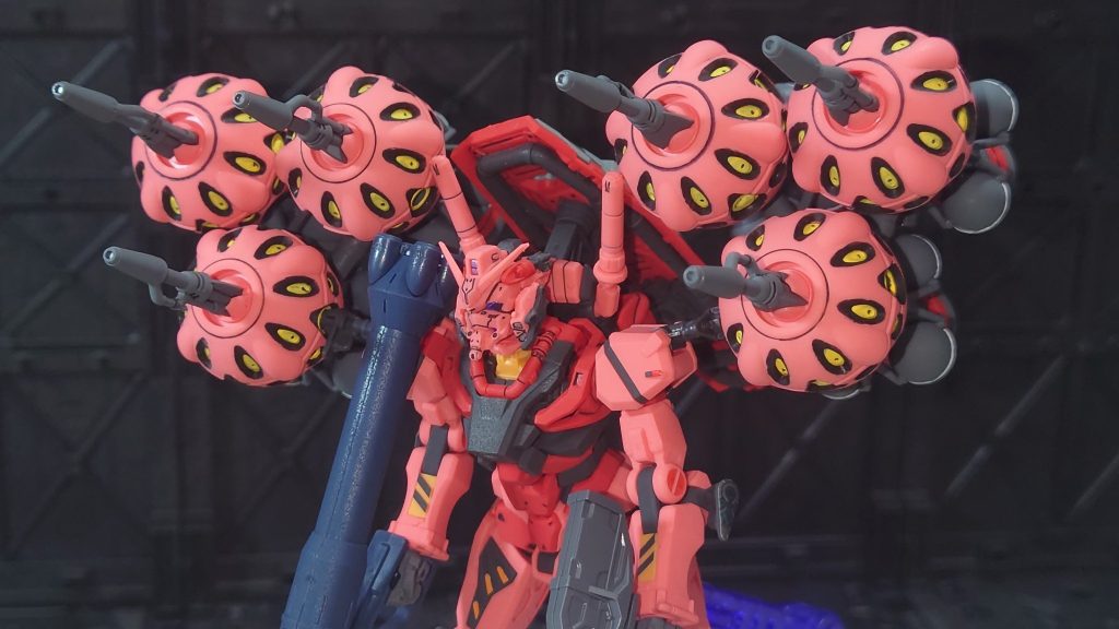 赤いガンダム　6ビット–7枚目/制作者：あれく myT 積みプラ崩したい