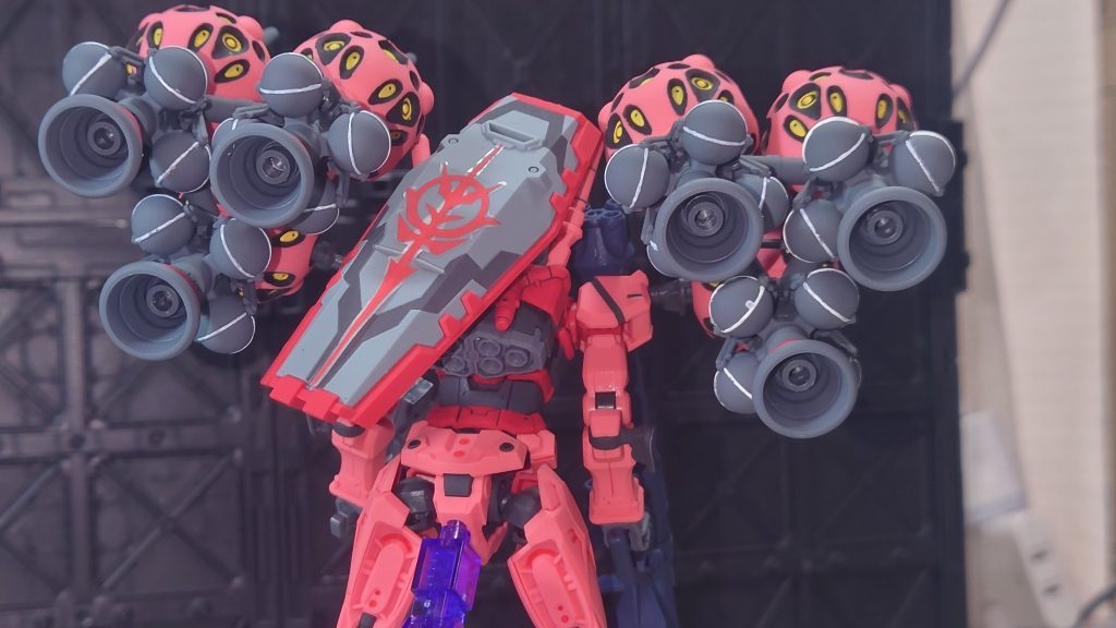 赤いガンダム　6ビット–8枚目/制作者：あれく myT 積みプラ崩したい