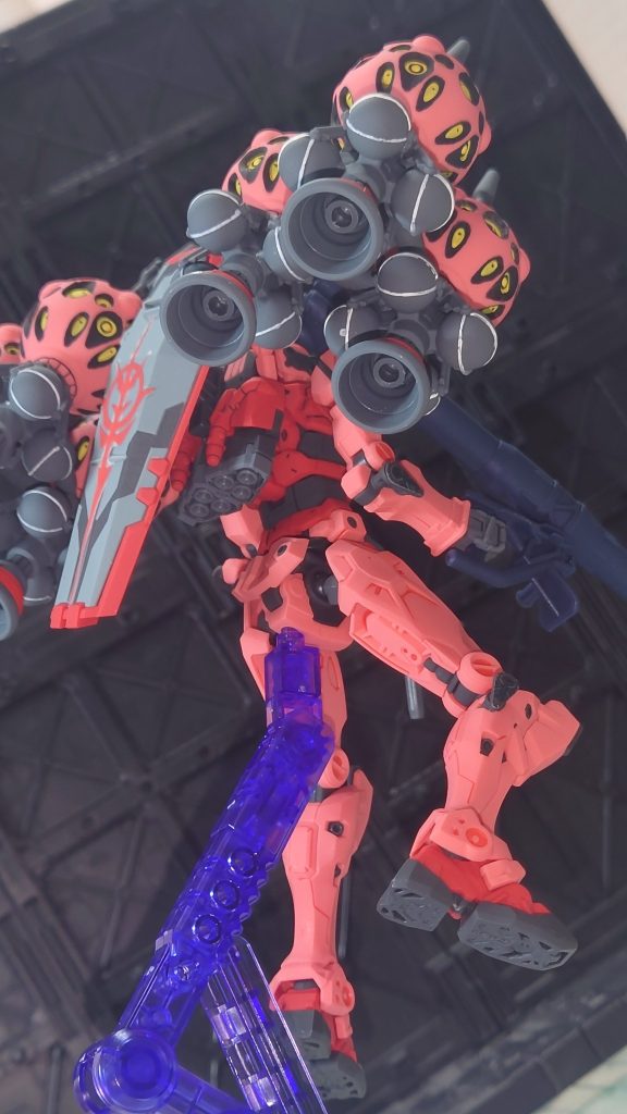 赤いガンダム　6ビット–9枚目/制作者：あれく myT 積みプラ崩したい