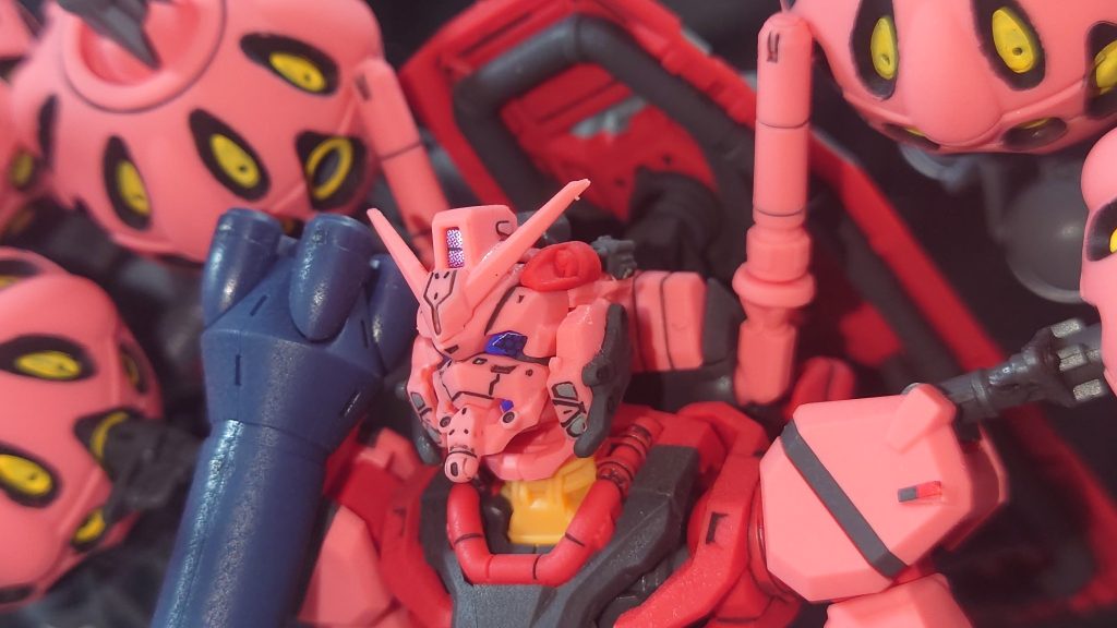 赤いガンダム　6ビット–3枚目/制作者：あれく myT 積みプラ崩したい