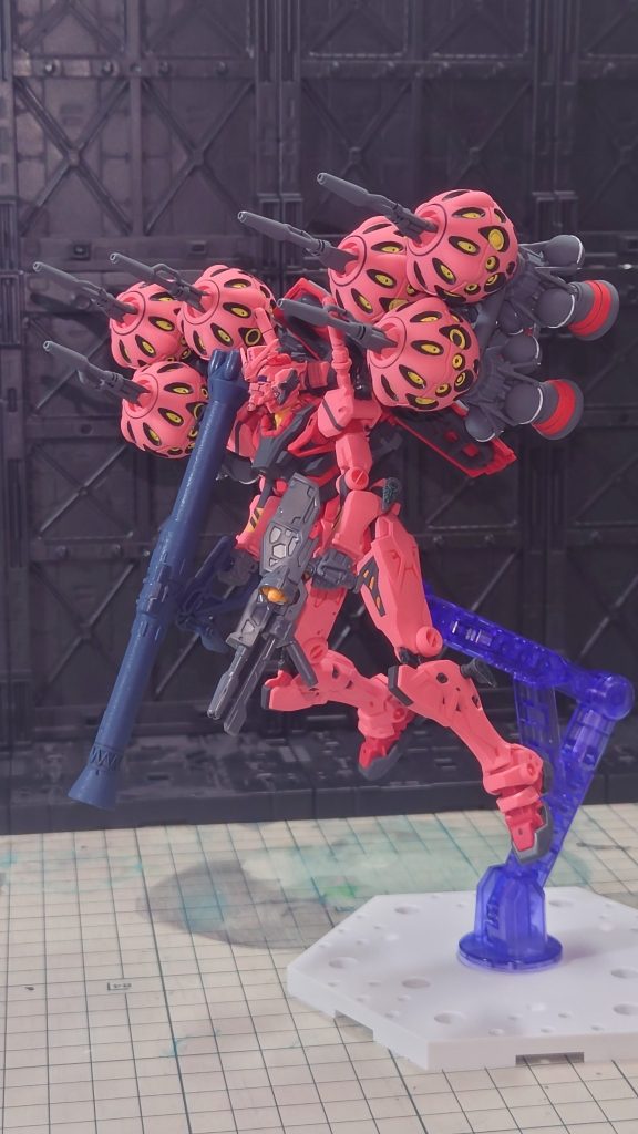赤いガンダム　6ビット–2枚目/制作者：あれく myT 積みプラ崩したい