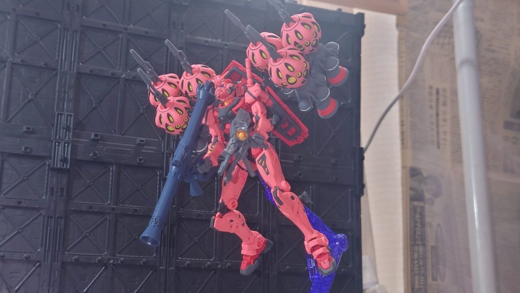 赤いガンダム　6ビット–4枚目/制作者：あれく myT 積みプラ崩したい