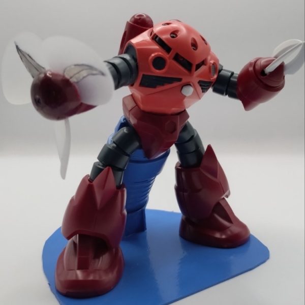 シャア専用ズゴック型ハンディファン