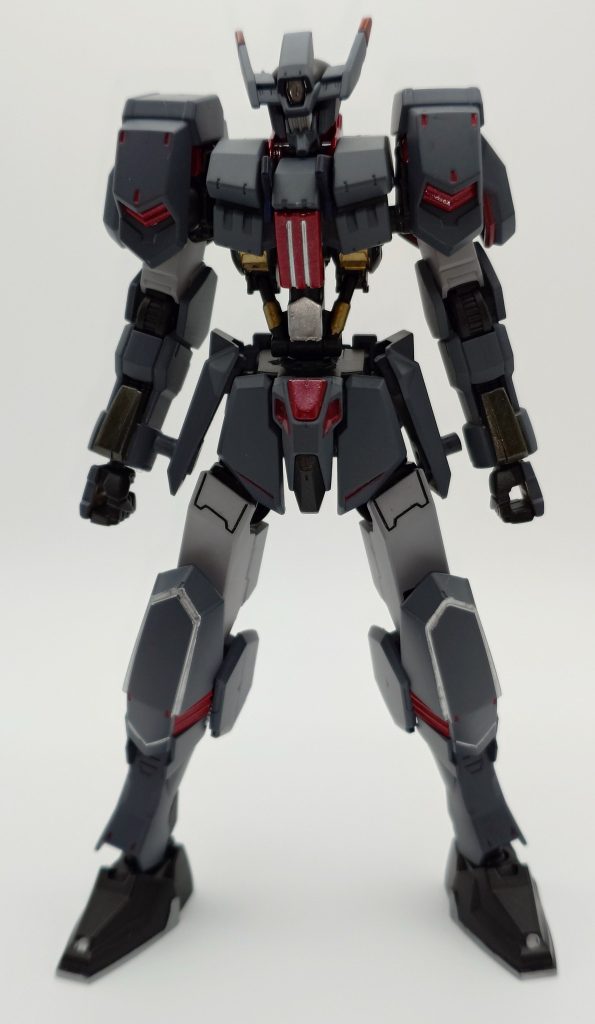 素体前面