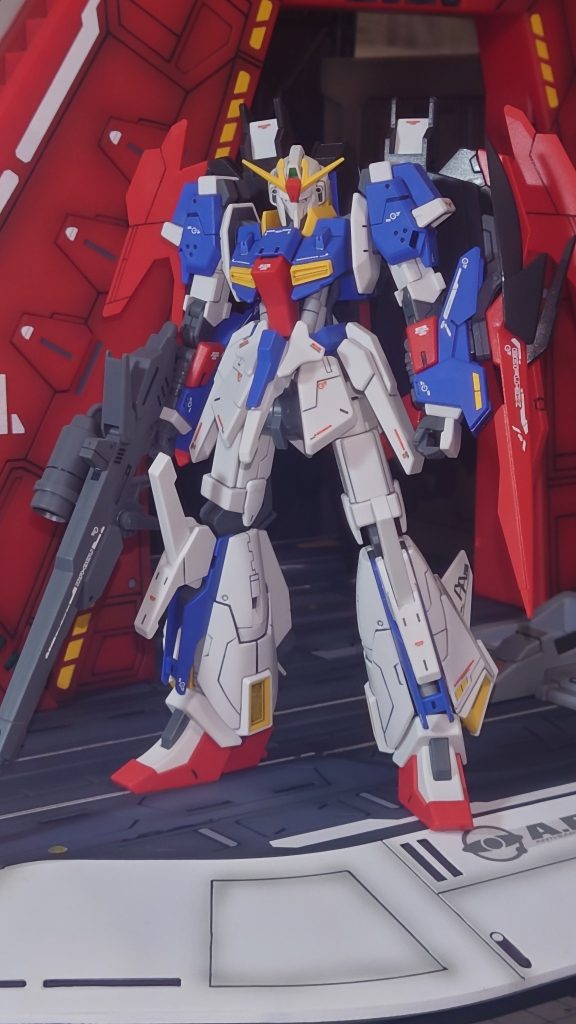 ライトニングZガンダム–2枚目/制作者：あれく myT 積みプラ崩したい