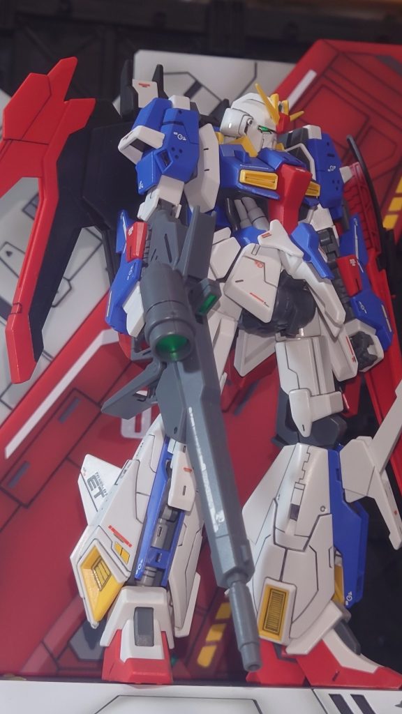 ライトニングZガンダム–3枚目/制作者：あれく myT 積みプラ崩したい