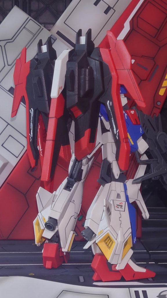 ライトニングZガンダム–4枚目/制作者：あれく myT 積みプラ崩したい