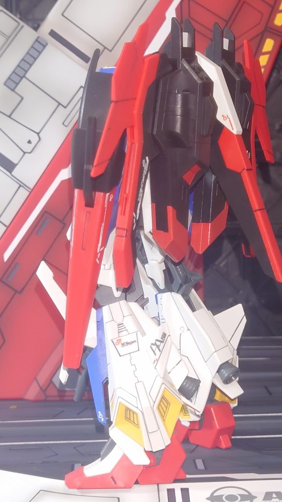ライトニングZガンダム–5枚目/制作者：あれく myT 積みプラ崩したい