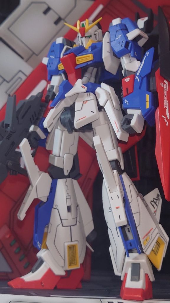 ライトニングZガンダム–6枚目/制作者：あれく myT 積みプラ崩したい