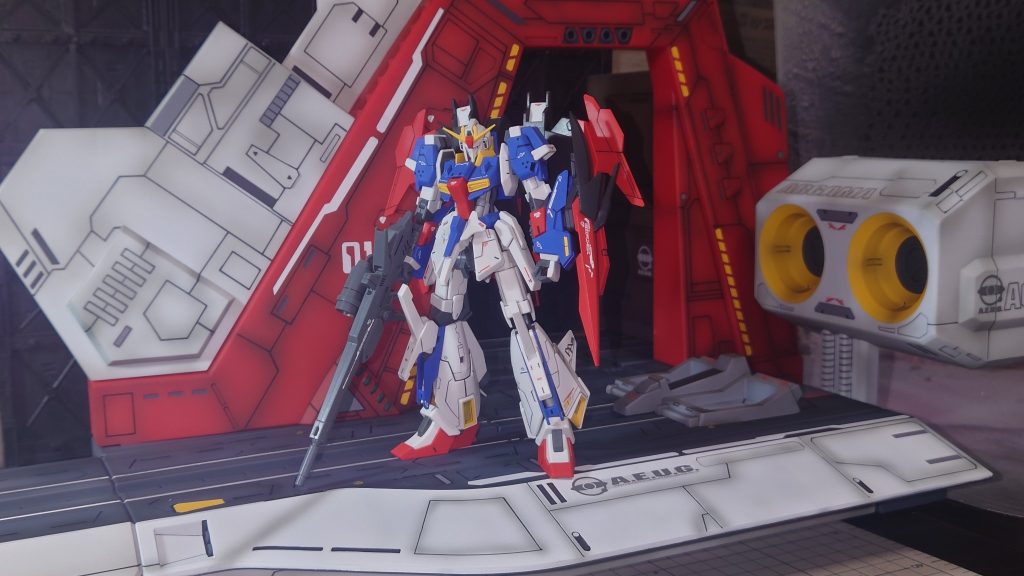 ライトニングZガンダム–8枚目/制作者：あれく myT 積みプラ崩したい
