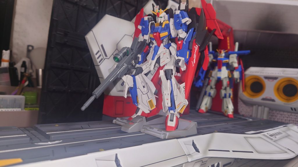アーガマ　カタパルトデッキ–2枚目/制作者：あれく myT 積みプラ崩したい