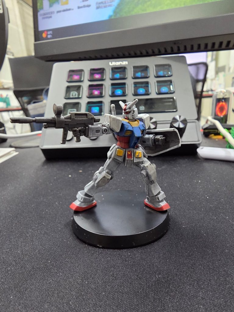 ガンダムアッセンブル ガンダム