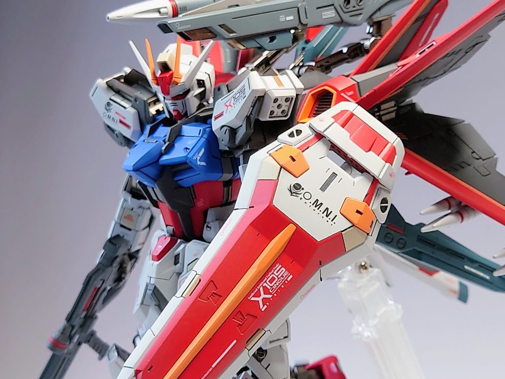 MG ストライクガンダム　