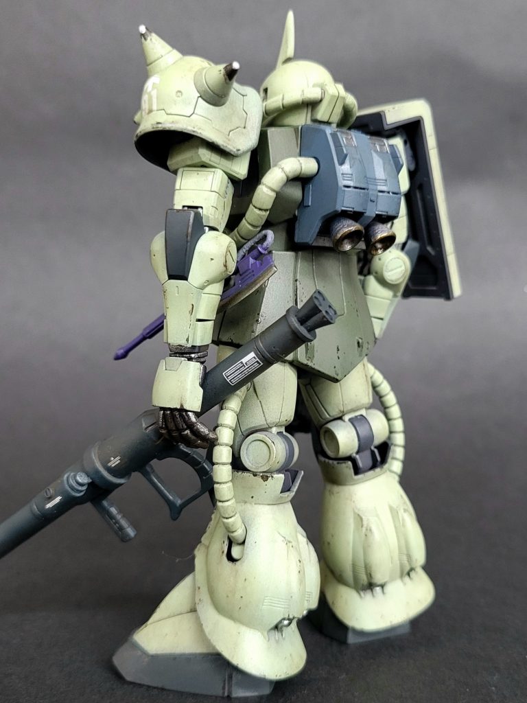 塗装濃い緑…タミヤ アクリル RLMグレイ薄い緑…タミヤ アクリル スカイ黒・マシンガン…クレオス 水性 ネイビーブルーランドセル…タミヤ アクリル ミィデアムブルー&nbsp;