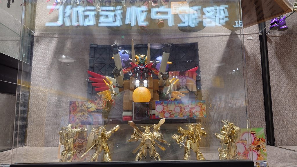 RG•ゴッドガンダム•設定色–4枚目/制作者：risuisei