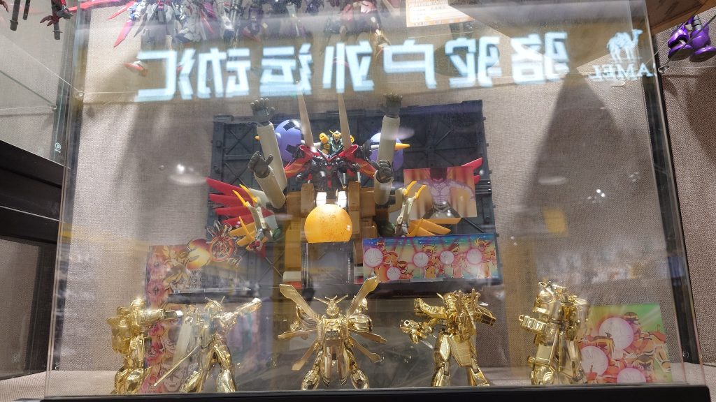 RG•ゴッドガンダム•設定色–5枚目/制作者：risuisei