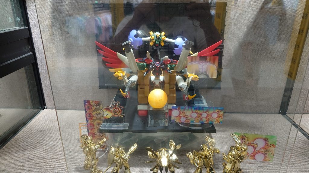 RG•ゴッドガンダム•設定色–3枚目/制作者：risuisei