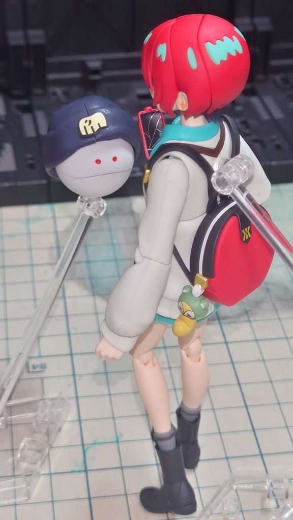 マチュ–4枚目/制作者：あれく myT 積みプラ崩したい