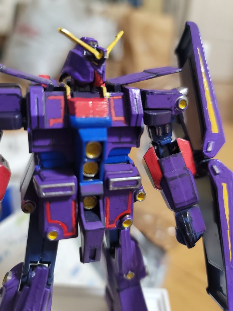 旧キット　サイコガンダムMk2