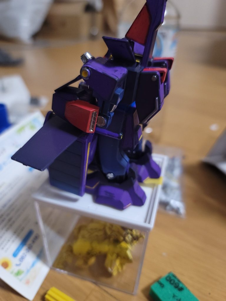 旧キット　サイコガンダムMk2–6枚目/制作者：nabewobilly