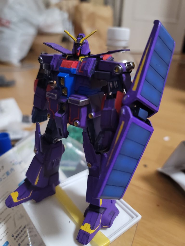 旧キット　サイコガンダムMk2–3枚目/制作者：nabewobilly