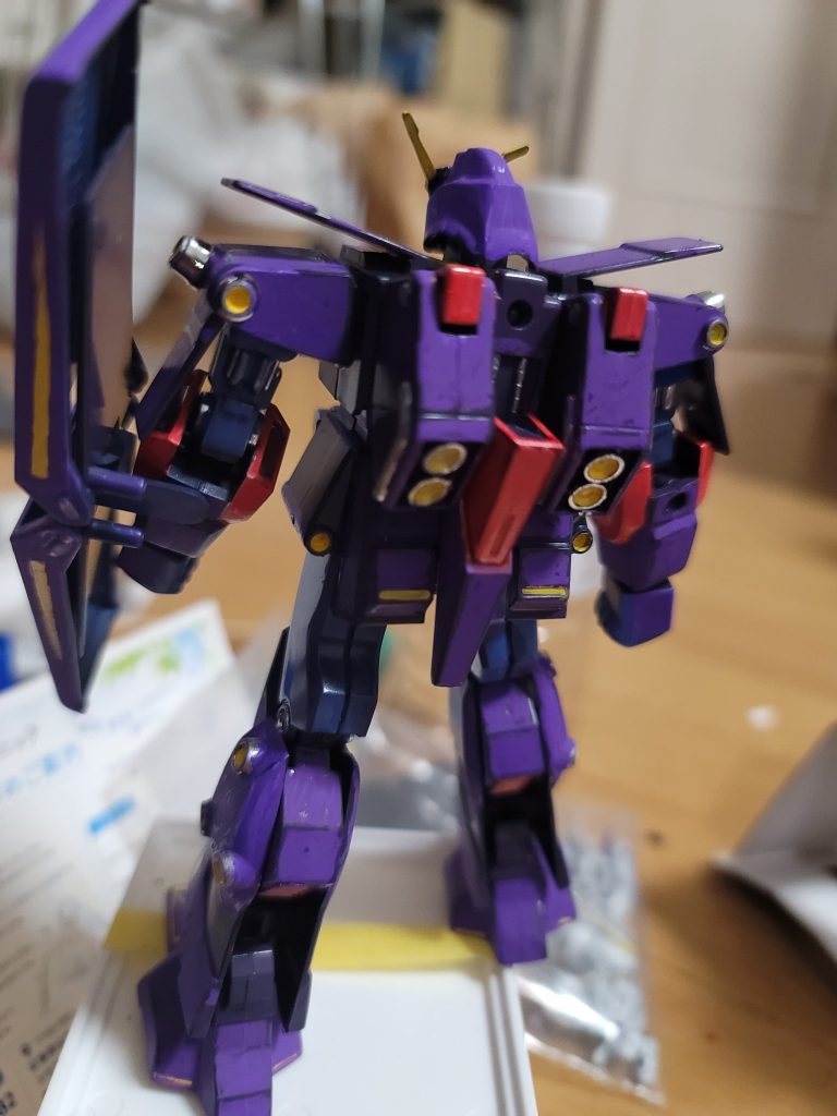 旧キット　サイコガンダムMk2–4枚目/制作者：nabewobilly
