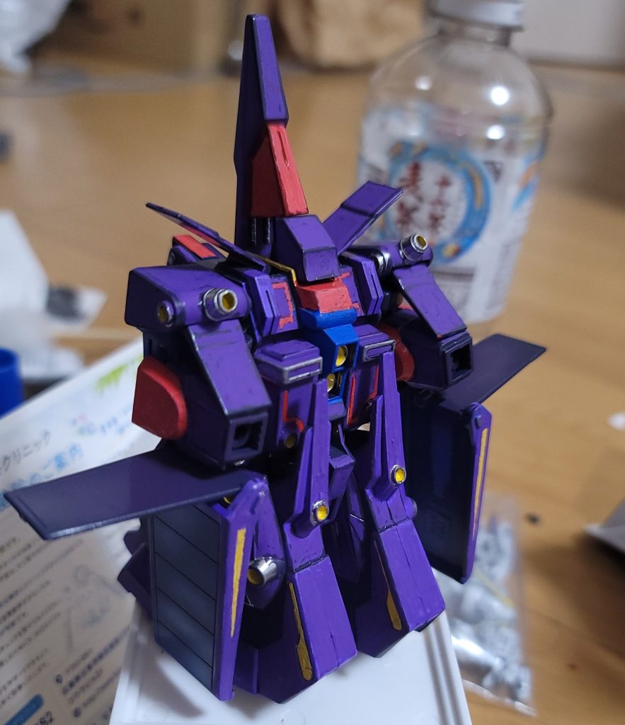 旧キット　サイコガンダムMk2–5枚目/制作者：nabewobilly