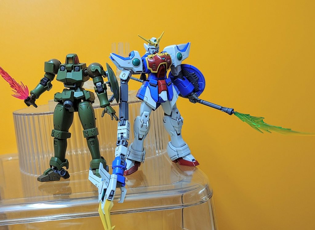 HGAC•シェンロンガンダム•神龍–2枚目/制作者：risuisei