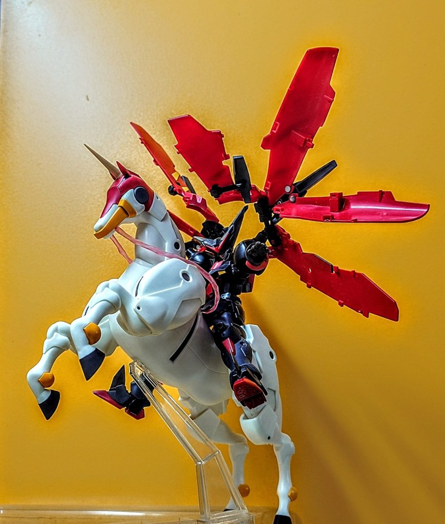 ROBOT魂•マックスターガンダム(完全改修•翼の展開状態)–6枚目/制作者：risuisei