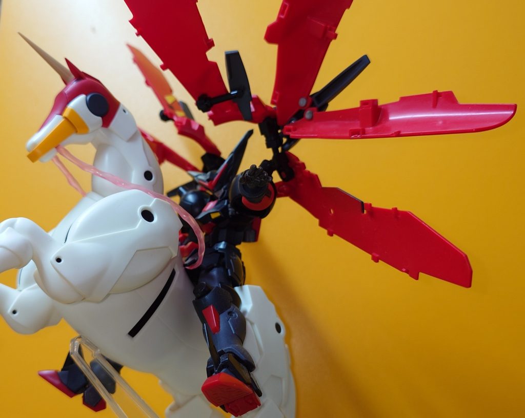 ROBOT魂•マックスターガンダム(完全改修•翼の展開状態)–5枚目/制作者：risuisei