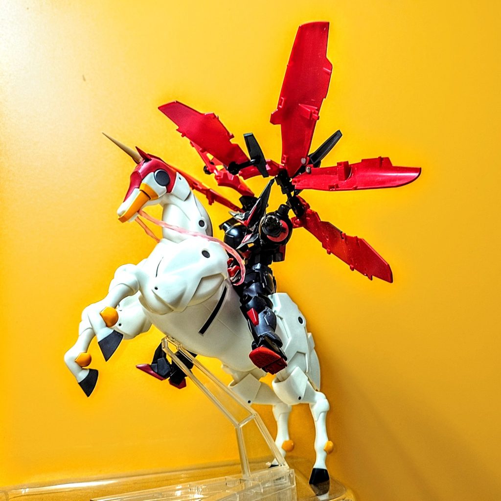 ROBOT魂•マックスターガンダム(完全改修•翼の展開状態)–7枚目/制作者：risuisei