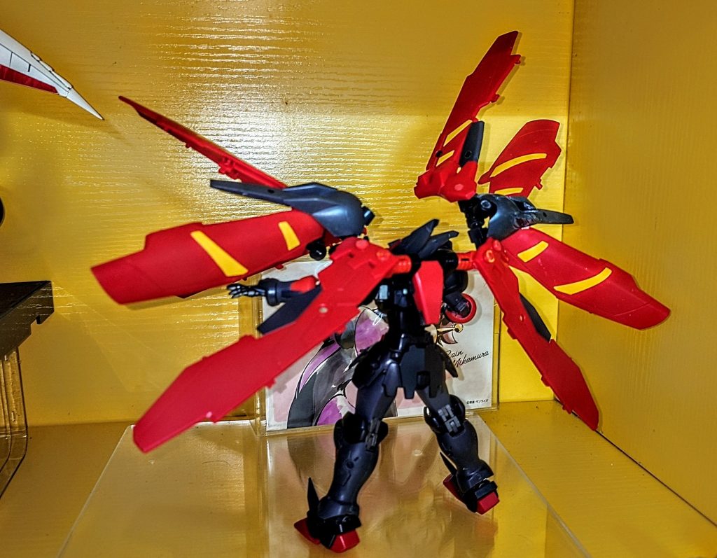 ROBOT魂•マックスターガンダム(完全改修•翼の展開状態)–4枚目/制作者：risuisei