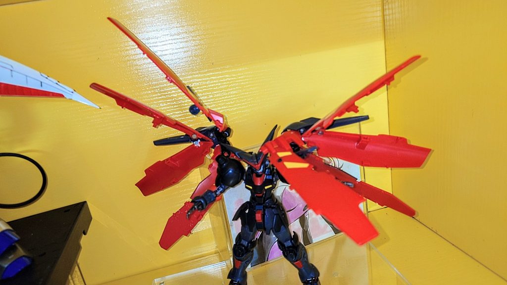 ROBOT魂•マックスターガンダム(完全改修•翼の展開状態)–3枚目/制作者：risuisei