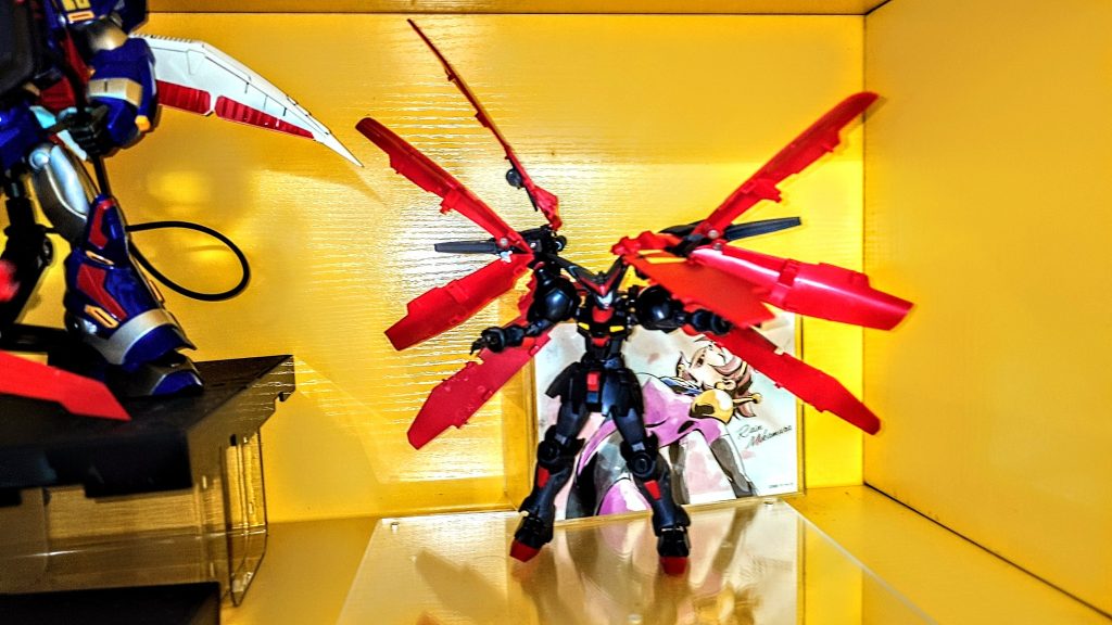ROBOT魂•マックスターガンダム(完全改修•翼の展開状態)–2枚目/制作者：risuisei