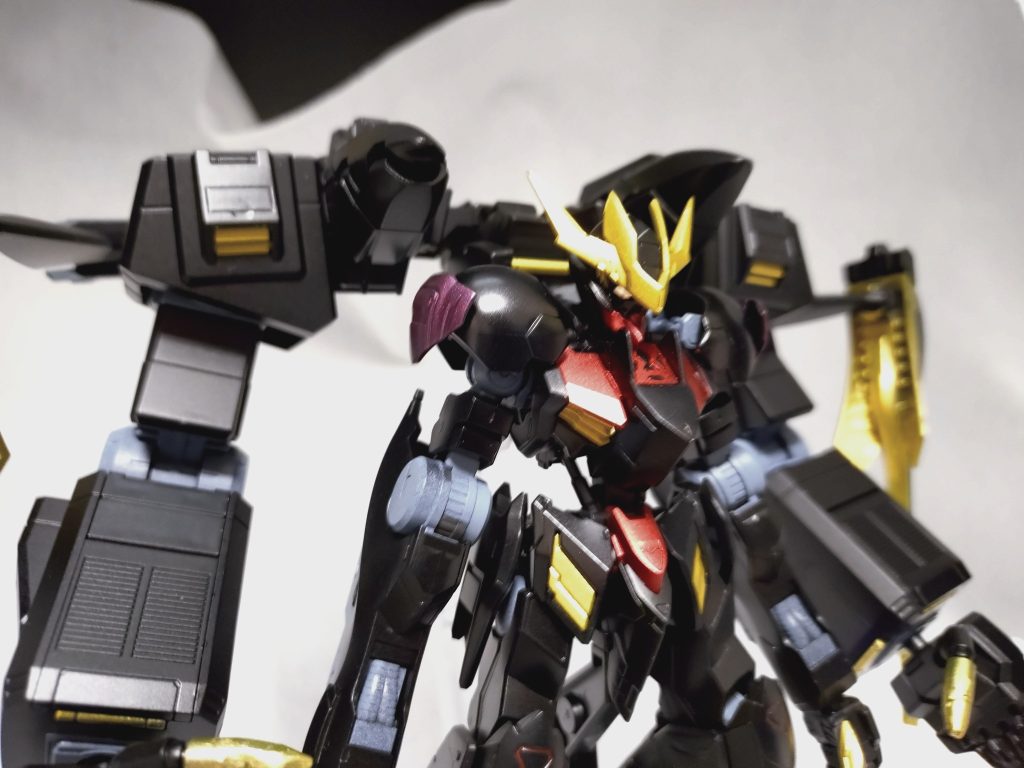 ガンダムバルバトスルプスレクス ギガンテス・ブラキウム–3枚目/制作者：うしまる