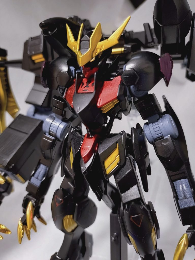 ガンダムバルバトスルプスレクス ギガンテス・ブラキウム