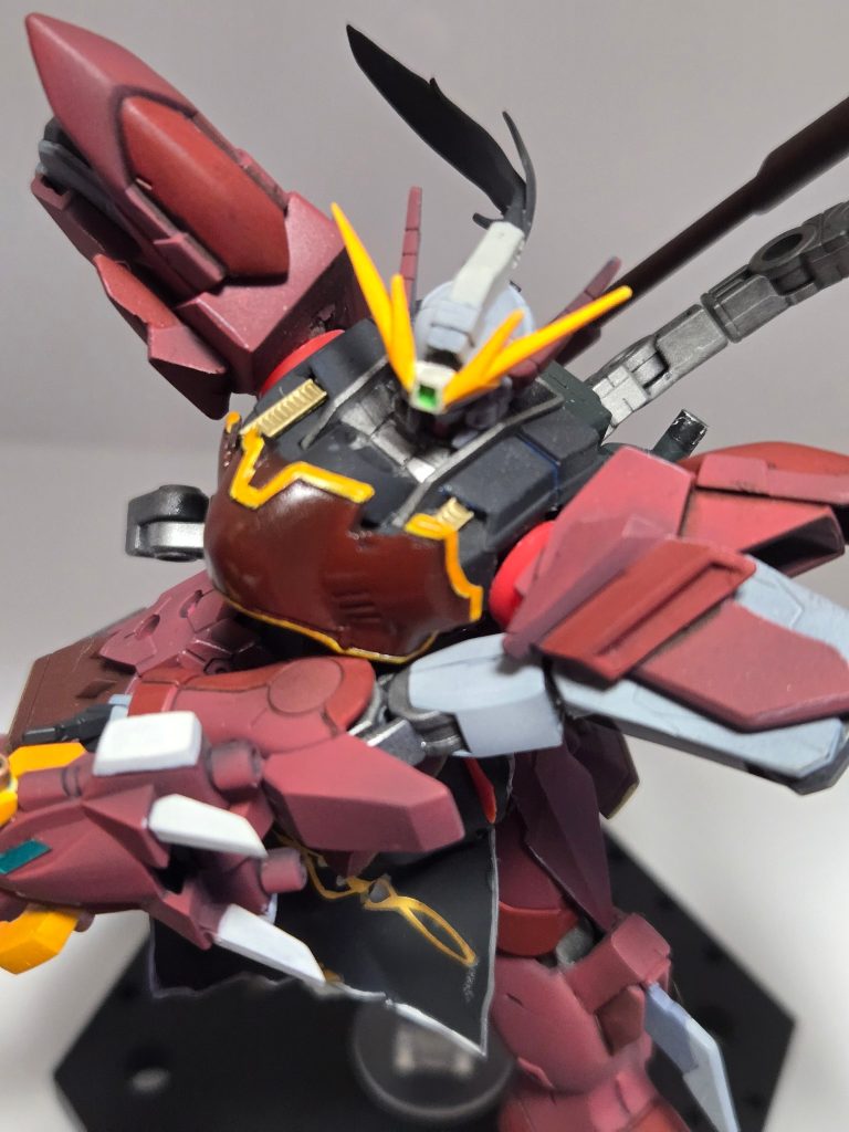 後頭部の黒髪は武術家ってこうだよな！っていう個人的感想です