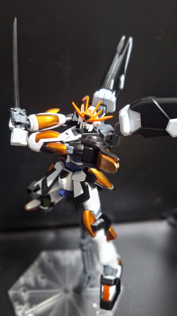 神バーニングガンダムVer1.5–3枚目/制作者：build-Craft-taku