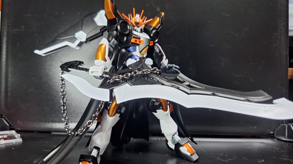 神バーニングガンダムVer1.5–5枚目/制作者：build-Craft-taku