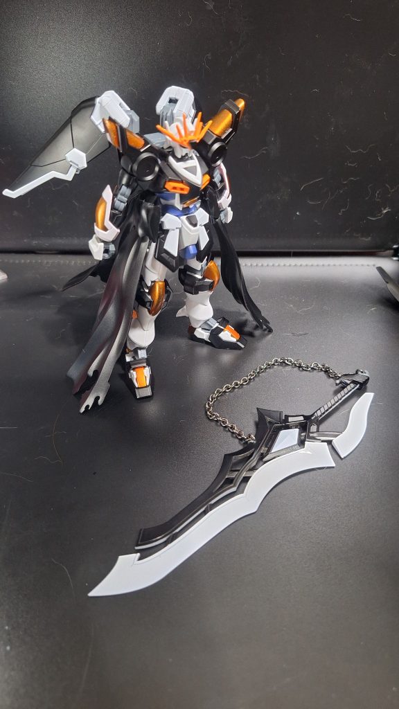 神バーニングガンダムVer1.5–8枚目/制作者：build-Craft-taku