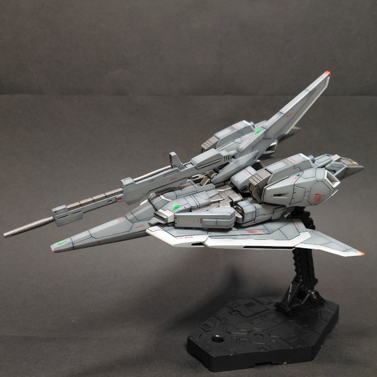 HGUC MSZ-006 Zガンダム ウェイブライダー｜フッキーさんのガンプラ