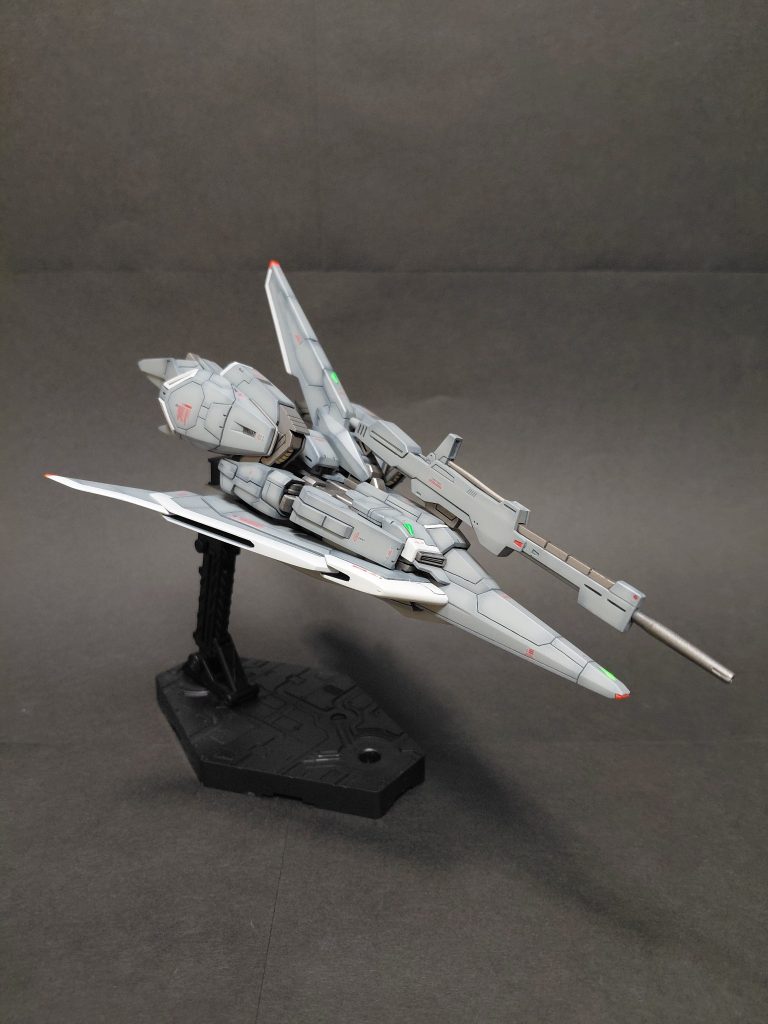 HGUC MSZ-006 Zガンダム ウェイブライダー–3枚目/制作者：フッキー