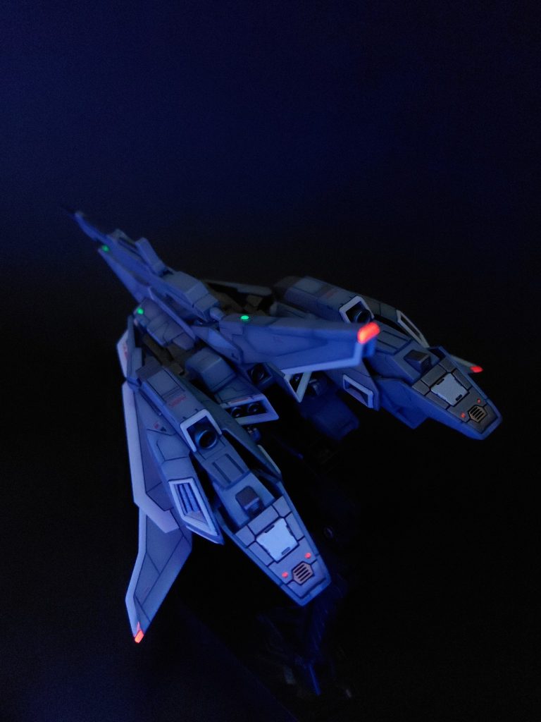 HGUC MSZ-006 Zガンダム ウェイブライダー–6枚目/制作者：フッキー