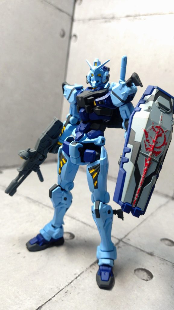 蒼いガンダム