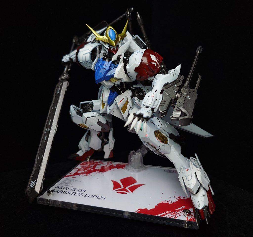 ＭＧ 1/100 ガンダムバルバトスルプス