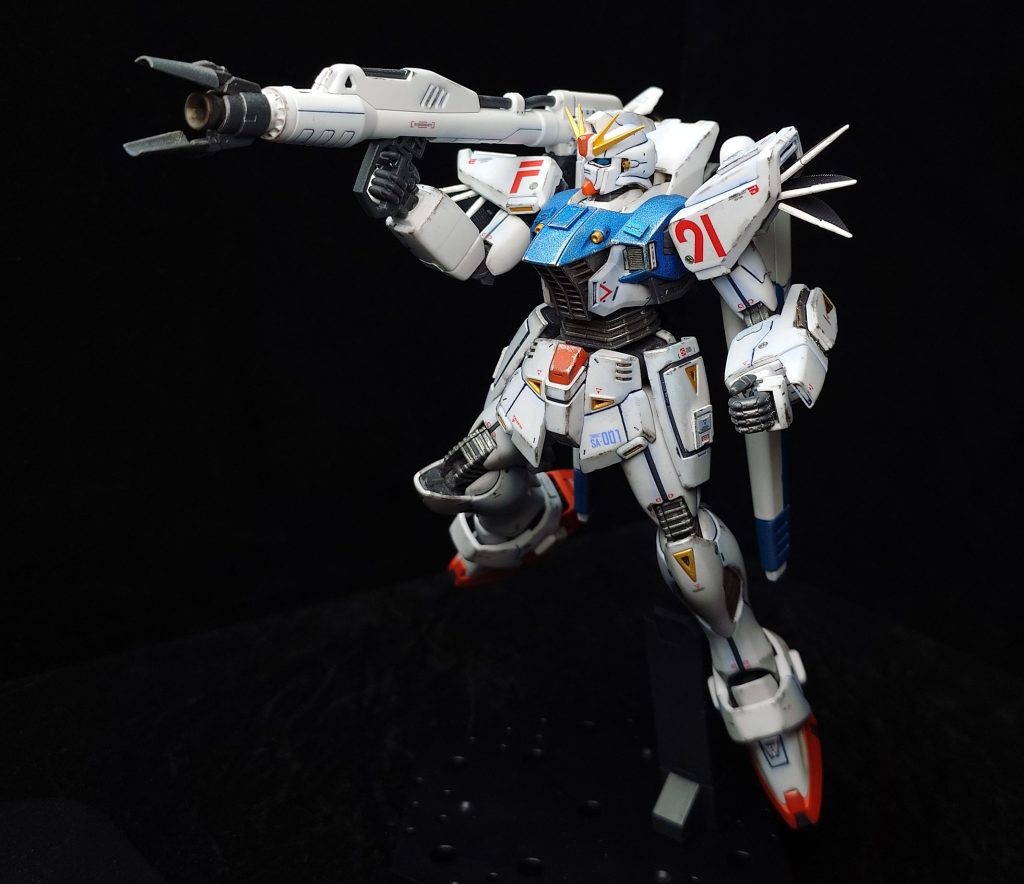 MG 1/100 ガンダムF91 Ver.2.0