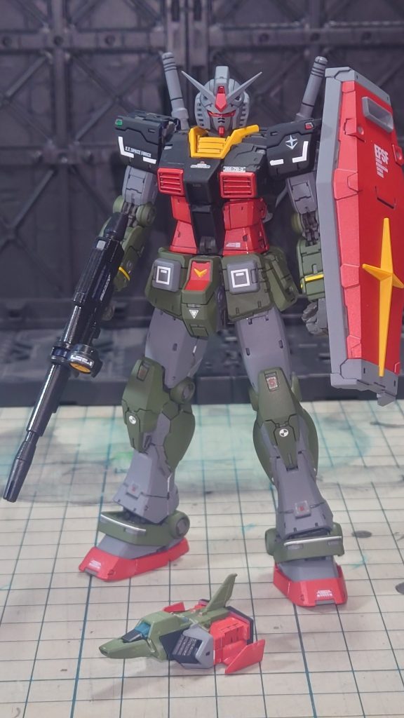 リアルタイプガンダム–2枚目/制作者：あれく myT 積みプラ崩したい
