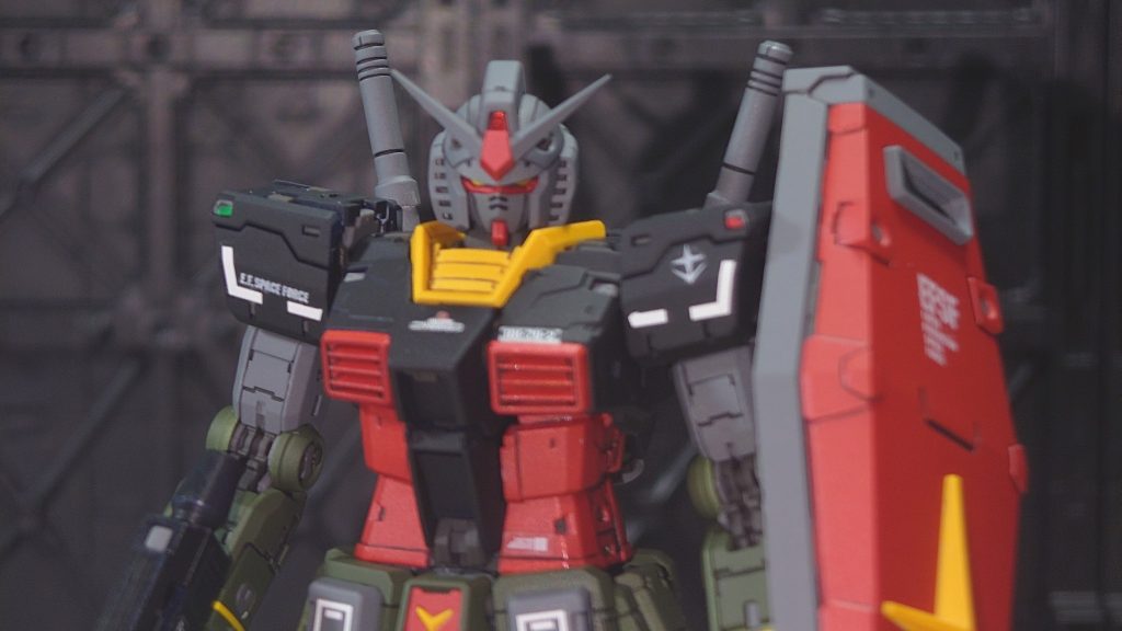 リアルタイプガンダム–3枚目/制作者：あれく myT 積みプラ崩したい