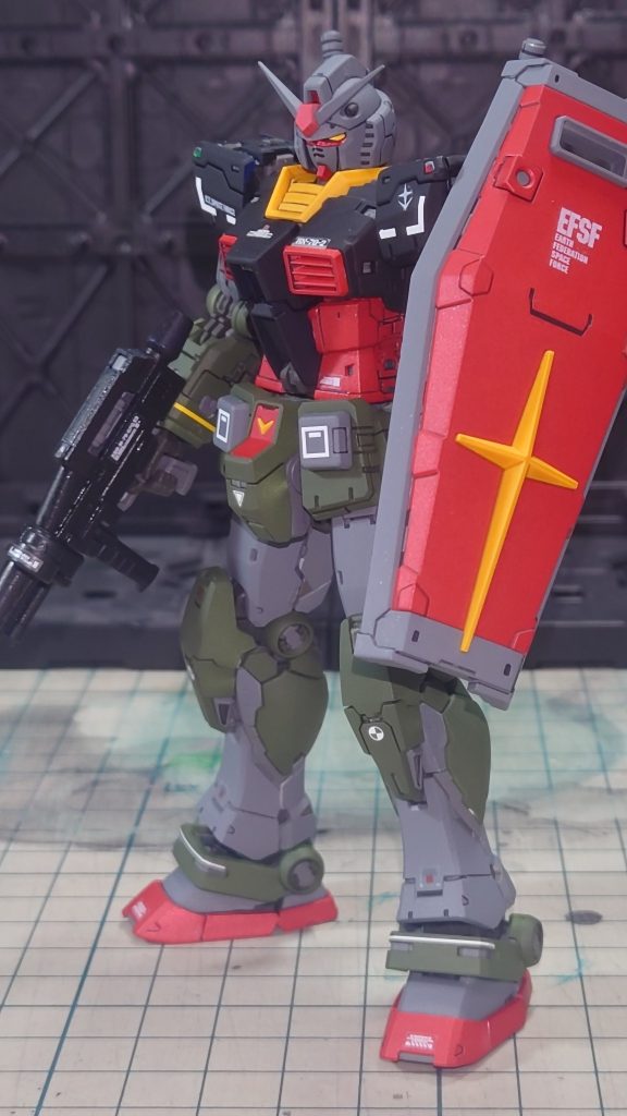 リアルタイプガンダム–4枚目/制作者：あれく myT 積みプラ崩したい