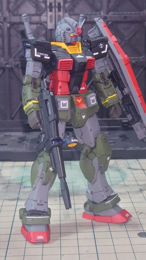 リアルタイプガンダム–5枚目/制作者：あれく myT 積みプラ崩したい